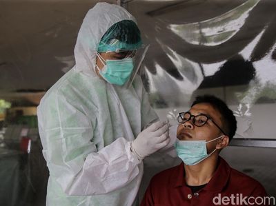 Perketat Prokes, Pelayanan Antigen dan GeNose Pemudik Terus Dilakukan