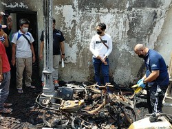Bakar Rumah Mantan Istri, Pria di Pasuruan Diamankan Polisi