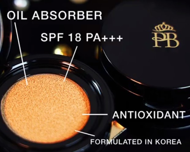 Purbasari Pore Perfecting BB Cushion/Instagram.com/purbasarimakeupid Purbasari Pore Perfecting BB Cushion/Instagram.com/purbasarimakeupid