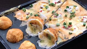 Itadakimasu! Kreasi Makanan Kertas Ala Seniman Jepang yang Berusia 70 Tahun