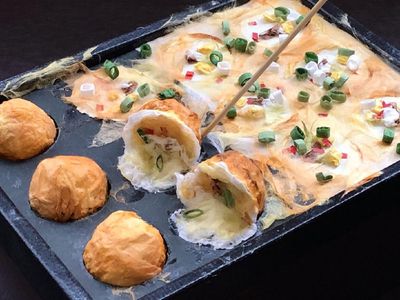 Itadakimasu! Kreasi Makanan Kertas Ala Seniman Jepang yang Berusia 70 Tahun