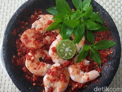 Resep Sambal Udang yang Pedas Segar Bikin Nambah Nasi
