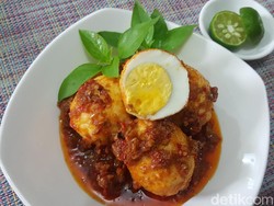 Resep Telur Balado Padang yang Sedap dan Gampang Dibuat