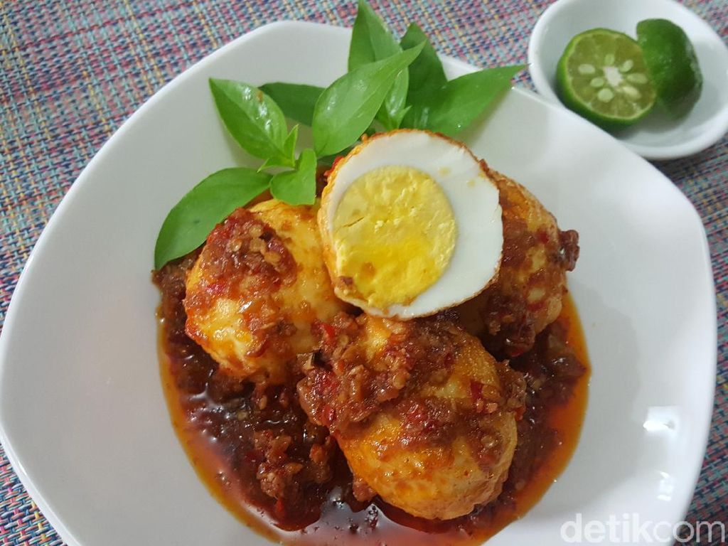 Resep Telur Balado Padang yang Sedap dan Gampang Dibuat Resep Telur Balado Padang yang Sedap dan Gampang Dibuat