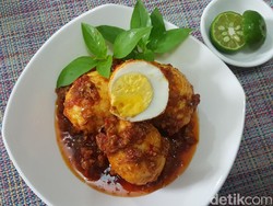 Resep Telur Balado Khas Minang yang Nikmat, Praktis dan Murah