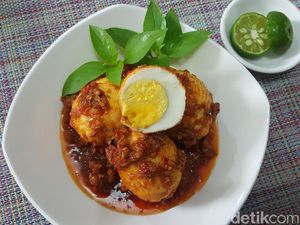 Resep Telur Balado Khas Minang yang Nikmat, Praktis dan Murah Resep Telur Balado Khas Minang yang Nikmat, Praktis dan Murah