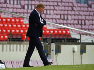 Barcelona Mulai Cari Pengganti Ronald Koeman