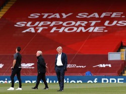 Kalau Menang atas Liverpool, Crystal Palace Bisa Dikunci di Anfield