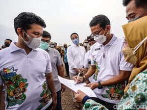 Sandiaga Bakal Ada Investasi Rp 1 T di KEK Singosari