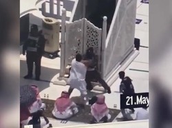 Penyerang Khatib Jumat Masjidil Haram Mengaku sebagai Imam Mahdi