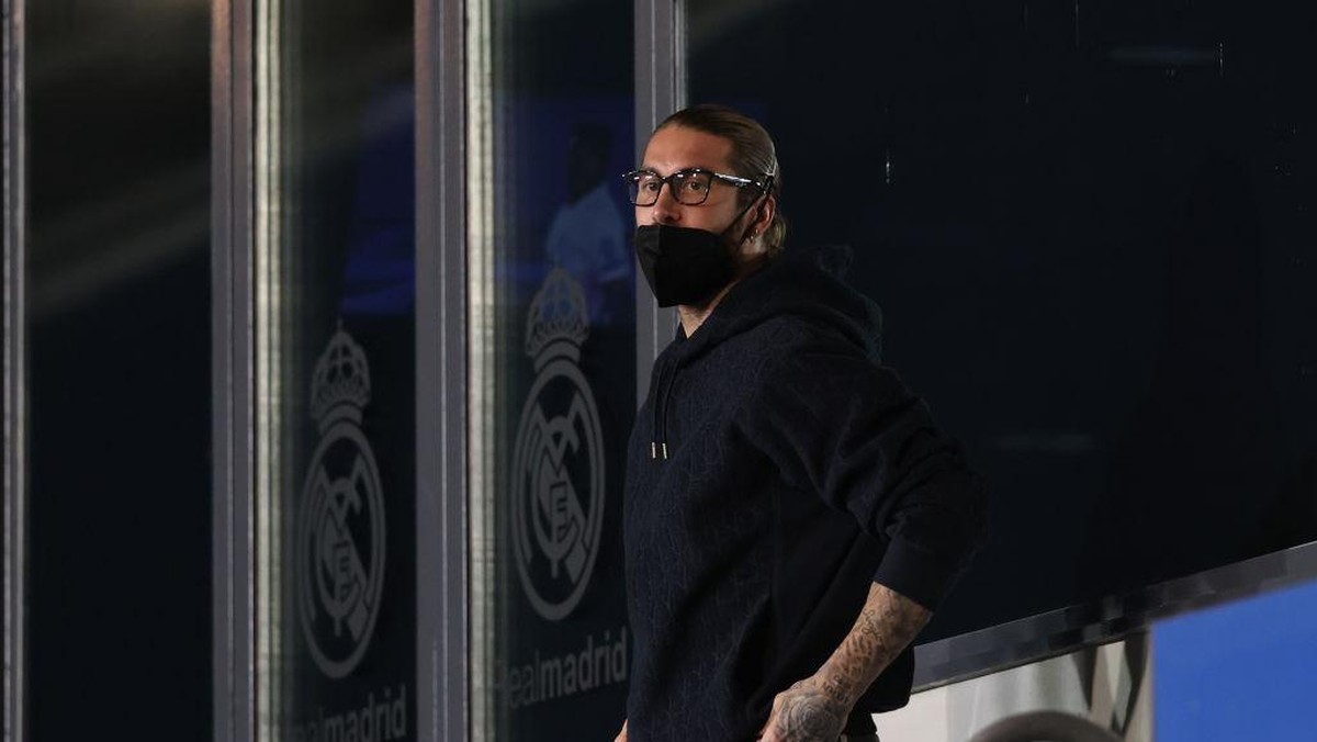 Sergio Ramos comeback lawan Villarreal di pekan terakhir LaLiga (Getty Images/Angel Martinez)