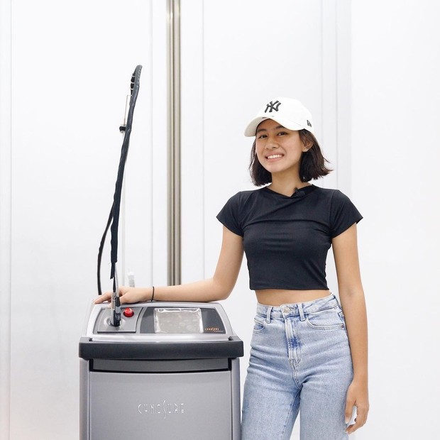 Shenina Cinnamon memiliki body goals idaman para wanita/instagram.com/shenacinnamon