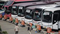 Suasana Terkini Terminal Kampung Rambutan