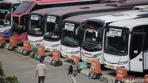Suasana Terkini Terminal Kampung Rambutan