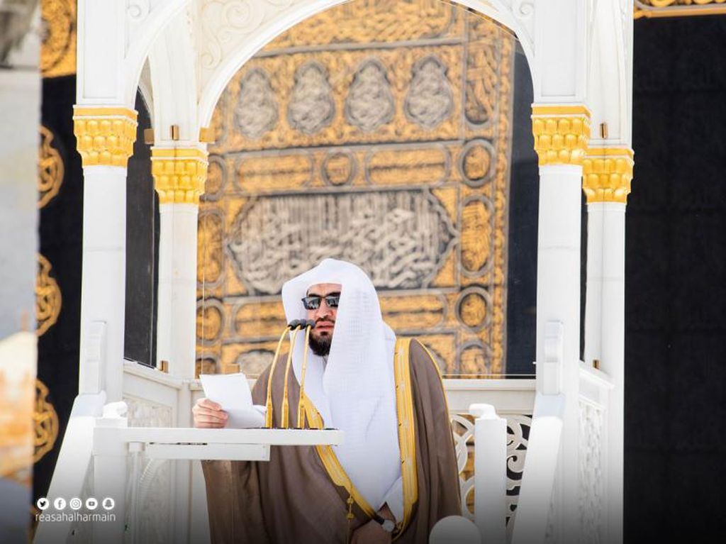 Sosok Syeikh Baleelah, Khatib yang Diserang di Masjidil Haram Sosok Syeikh Baleelah, Khatib yang Diserang di Masjidil Haram