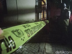 Polisi Cek TKP Kebakaran Kantor BPN Klaten