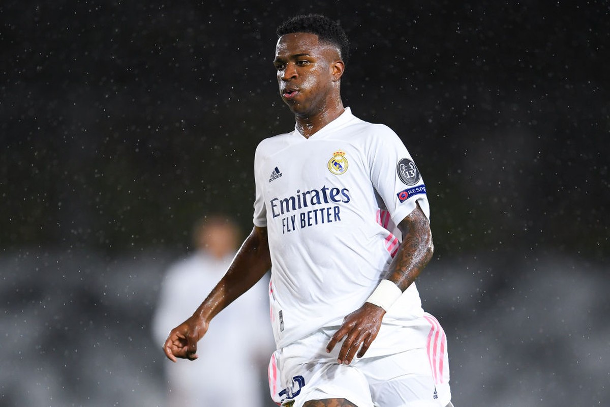 Vinicius Jadi Ancaman Eden Hazard di Real Madrid (Getty Images)