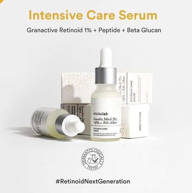 Whitelab Intensive Care Serum/instagram.com/whitelab_id Serum dengan harga terjangkau