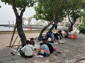 Sempat Tutup Sementara, Ancol Ganti Tiket Pengunjung dengan 2 Reschedule Sempat Tutup Sementara, Ancol Ganti Tiket Pengunjung dengan 2 Reschedule