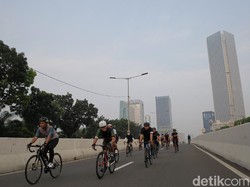 Polda Metro Jaya Buka Opsi Kemayoran Jadi Jalur Khusus Road Bike