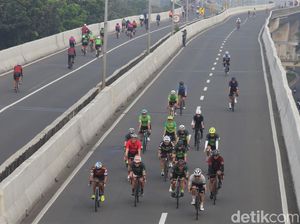 Jejak JLNT Kp Melayu: Diresmikan Jokowi, Kini Dilintasi Road Bike Jejak JLNT Kp Melayu: Diresmikan Jokowi, Kini Dilintasi Road Bike