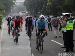 Keluar Jalur Khusus Sepeda Bakal Didenda Rp 100 Ribu, Road Biker Setuju?