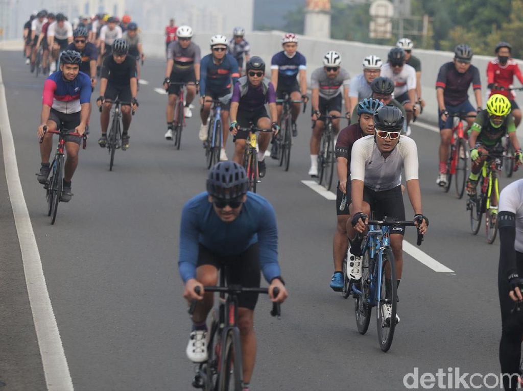 Road Bikers di JLNT Kp. Melayu-Tanah Abang Alami Peningkatan Road Bikers di JLNT Kp. Melayu-Tanah Abang Alami Peningkatan