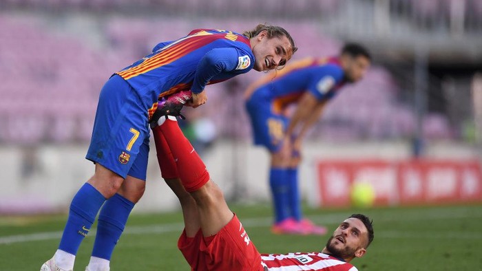 Gimana Perasaan Griezmann Habis Pisah Eh Atletico Juara Duluan