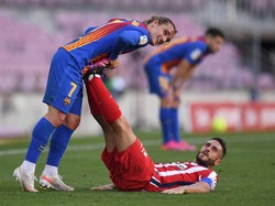 Gimana Perasaan Griezmann, Habis Pisah eh Atletico Juara Duluan?