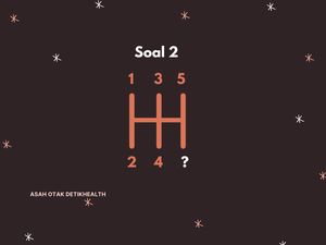 Pemanasan Otak Jelang Hari Senin, Bisa Jawab soal Ini dalam 4 Menit? Pemanasan Otak Jelang Hari Senin, Bisa Jawab soal Ini dalam 4 Menit?