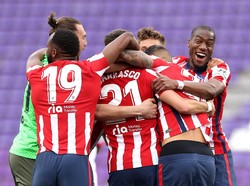 Leganya Atletico Madrid Jadi Juara di Laga Pamungkas LaLiga