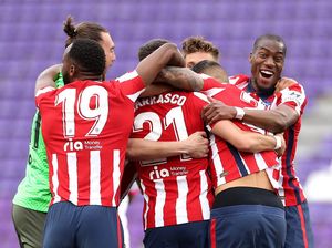 Leganya Atletico Madrid Jadi Juara di Laga Pamungkas LaLiga Leganya Atletico Madrid Jadi Juara di Laga Pamungkas LaLiga