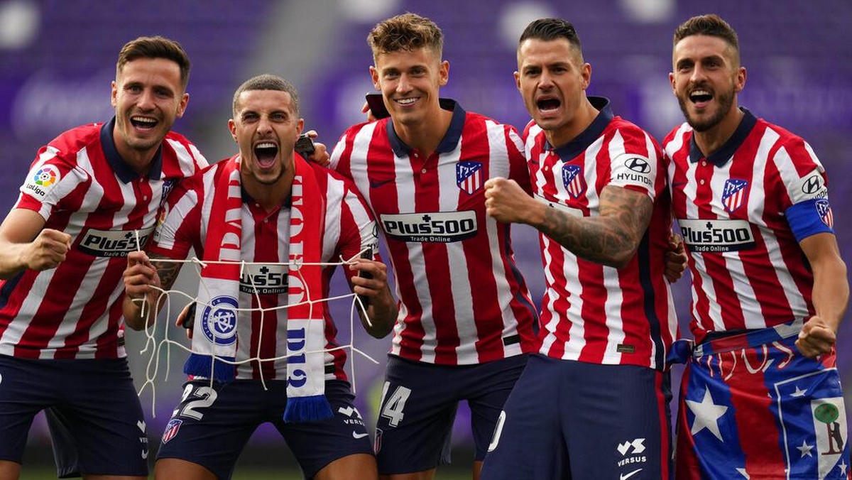 Atletico Madrid kerap dicap tim yang main bertahan. (Foto: AP/Manu Fernandez)