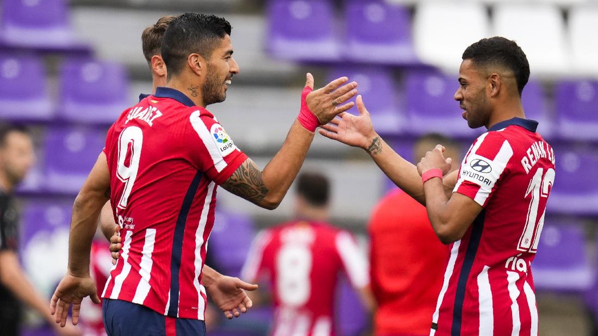 Atletico Madrid juara Liga Spanyol 2020/2021 (Foto: AP/Manu Fernandez)