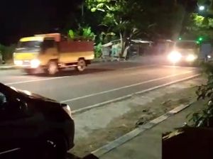 2 Remaja di Pacitan Balap Liar Pakai Truk