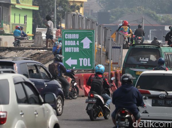 Begini Rekayasa Lalu Lintas di Simpang Cileunyi Bandung