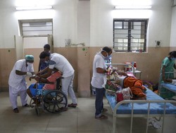 Terinfeksi Jamur Hitam, Tiga Anak di India Harus Kehilangan Matanya