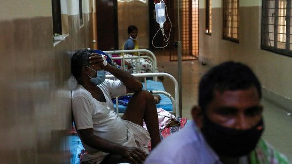 Belum Usai Corona-Jamur Hitam, India Hadapi Ancaman Jamur Putih