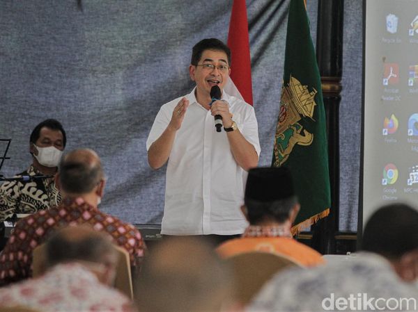 Bertemu Kadin DIY, Arsjad Rasjid Bahas Apa?