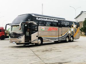 Keluh Kesah PO Bus Saat PPKM Darurat: Belum Divaksin, Penumpang Sedikit