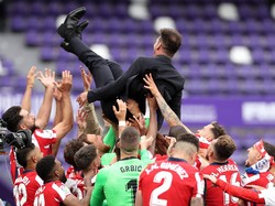 Diego Simeone Sudah Persembahkan 8 Trofi untuk Atletico Madrid