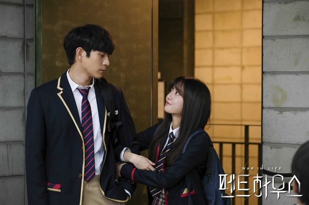 Drama Korea The Penthouse Foto:pinterest/hancinema