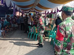 Arak-arakan Hajatan di Banyuwangi Dibubarkan Karena Picu Kerumunan