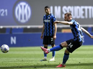 Usai Musim bak Roller Coaster di Inter, Eriksen Mau Apa?