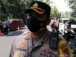 Warga Solo Ditangkap karena Pukul Polisi Saat Terjaring Razia Masker