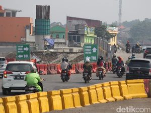 Catat! Ini Rekayasa Lalu Lintas di Simpang Cileunyi Bandung