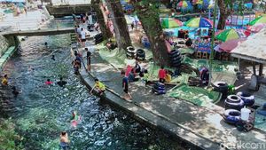 Kembali Dibuka, Objek Wisata Air OMAC di Klaten Ramai Wisatawan