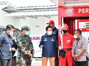 BPH Migas Puji Pertashop Terintegrasi di Kabupaten Bandung