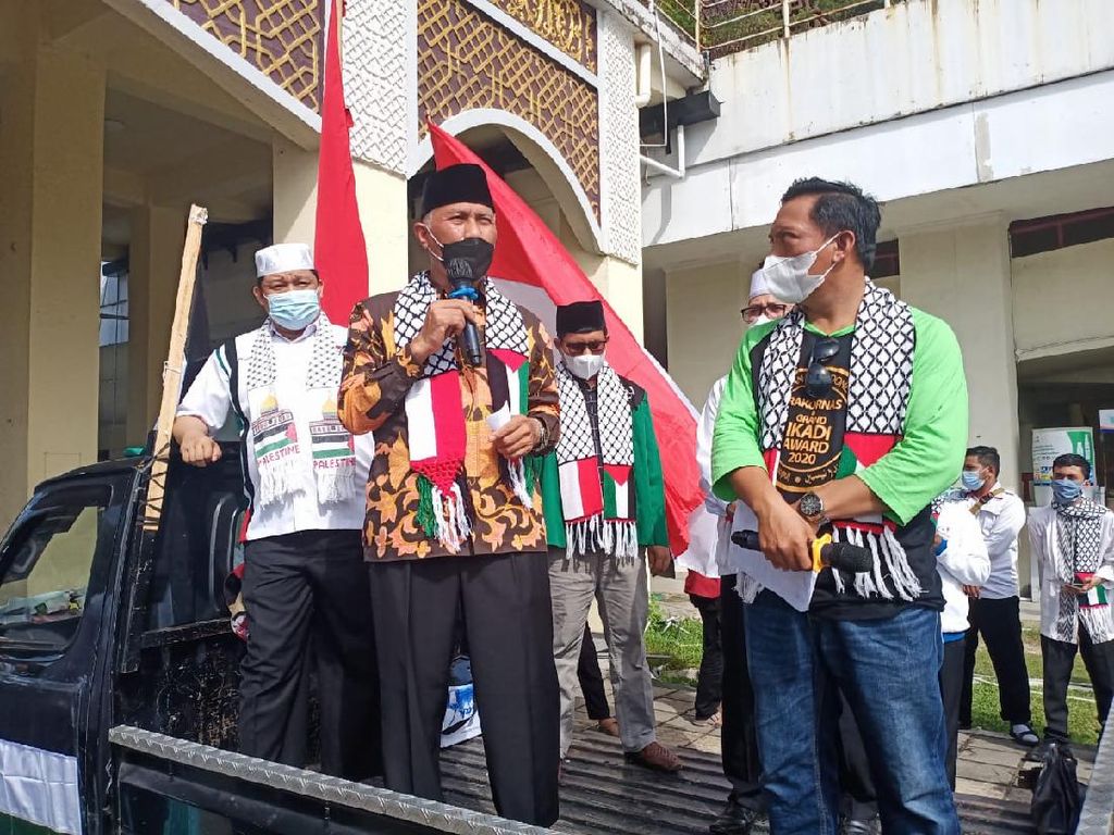 Kutuk Keras Israel, Gubernur Sumbar Ikut Aksi Bela Palestina Kutuk Keras Israel, Gubernur Sumbar Ikut Aksi Bela Palestina