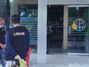 Selidiki Kebakaran Kantor BPN Klaten, Polisi Sita Instalasi Listrik Selidiki Kebakaran Kantor BPN Klaten, Polisi Sita Instalasi Listrik